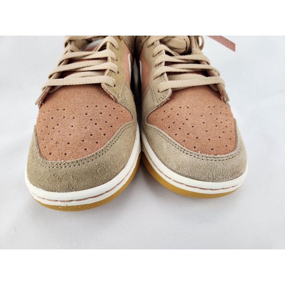 Nike Dunk Low Retro SE Mens‎ 8.5 Sneakers Shoes Hemp HQ1931-200 New - Picture 4 of 10